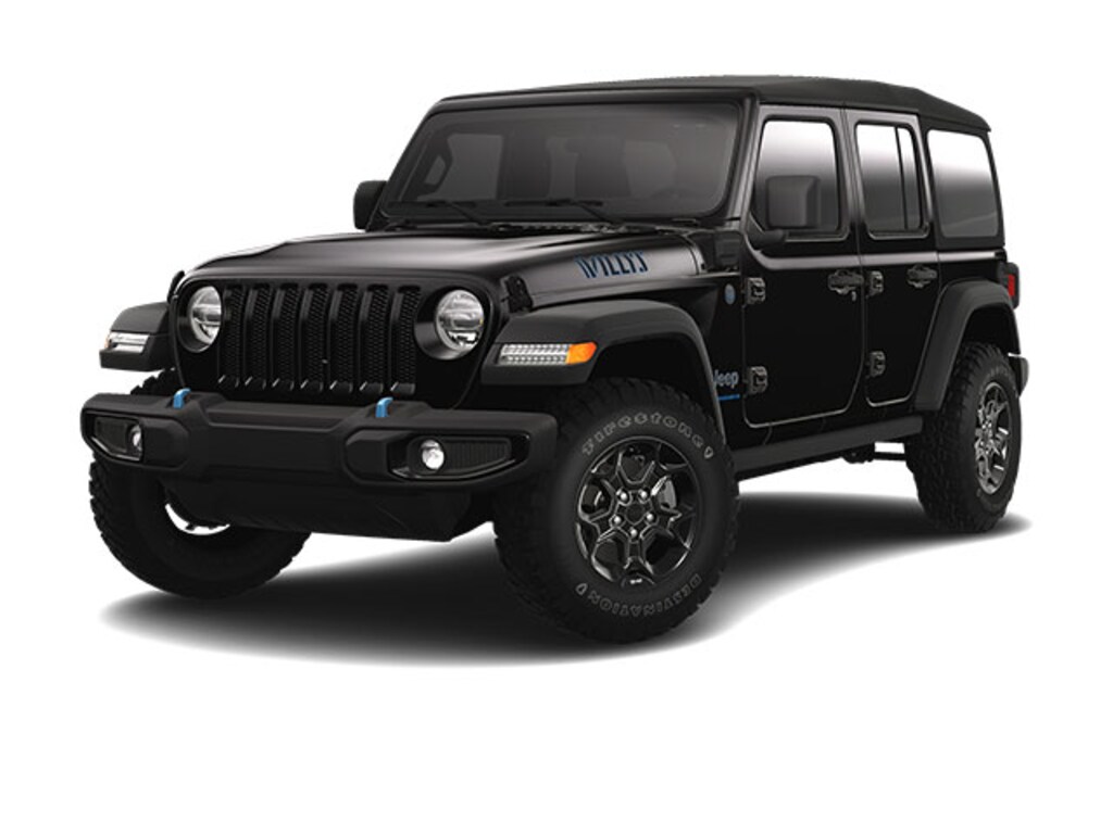 Used 2023 Jeep Wrangler 4xe For Sale in Cumming, GA Stock J14161